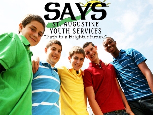 Image result for st. augustine youth services logo