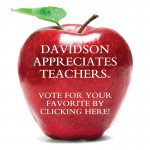 Davidson Appreicate Teachers Apple