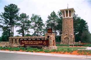 Entrance Tower & Monument at K&B