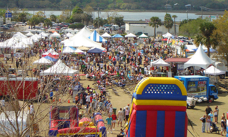 St Augustine Lions Seafood Festival March 2016 | Blog Journal for World