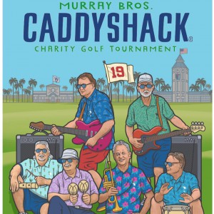 Bill Murray entertains as Caddyshack tourney raises millions