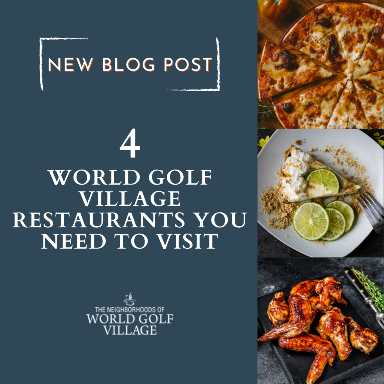 Blog Journal For World Golf Village | WGV - Northeast Florida